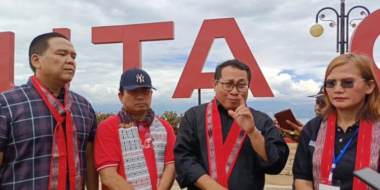 Ketua SMSI: Pemerintah Harus Kembangkan Potensi Keindahan Danau Toba!
