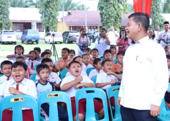 Bupati Simalungun Tutup Pelatihan Berhitung Dengan Metode GASING Tahun 2023.