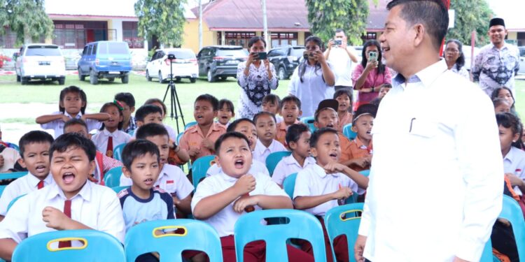 Bupati Simalungun Tutup Pelatihan Berhitung Dengan Metode GASING Tahun 2023.