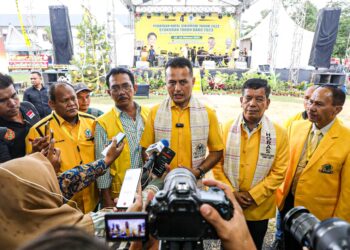 Perayaan Natal Oikumene Partai Golkar di Simalungun, Ijeck Perekat Bangsa