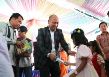 Bupati Taput Hadiri Pesta Ulang Tahun ke-138 HKBP Partali Toruan