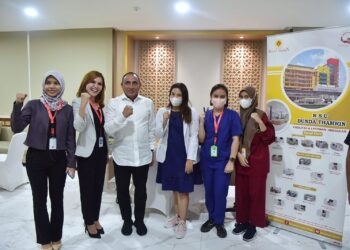 SMSI Sumut Apresiasi RSU Bunda Thamrin Hadirkan Pemeriksaan Kesehatan Gratis di Silaturahmi Nasional SMSI
