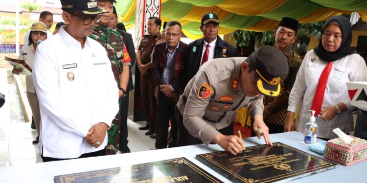 Gedung Presisi SPKT Diresmikan, Kapolres Simalungun Dorong Personel Bekerja Lebih Profesional dan Layani Masyarakat dengan Baik