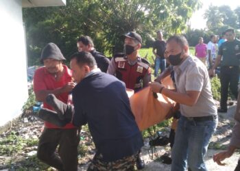 Warga Heboh, Ada Pria Tewas Tergantung di Bangunan Rumah yang Sedang Dikerjakan
