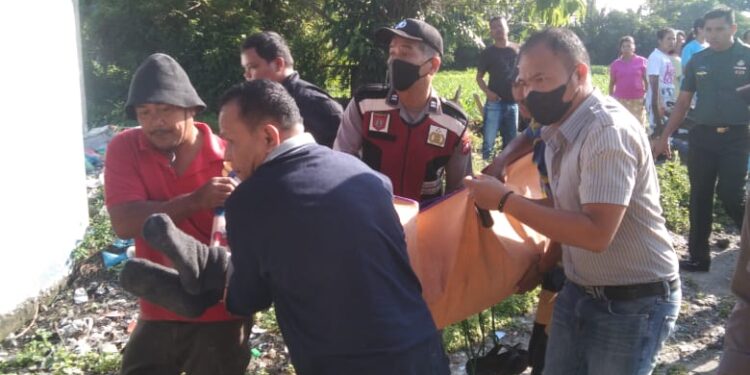 Warga Heboh, Ada Pria Tewas Tergantung di Bangunan Rumah yang Sedang Dikerjakan