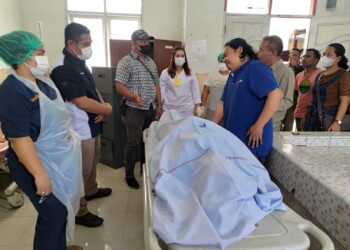 Pejabat Kelurahan di Parapat Diduga Tewas Akibat Minum Cairan Pembersih Lantai