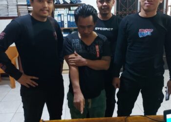 Togu Ditangkap Jual Sabu di Marihat Bandar, Barang dari Batubara