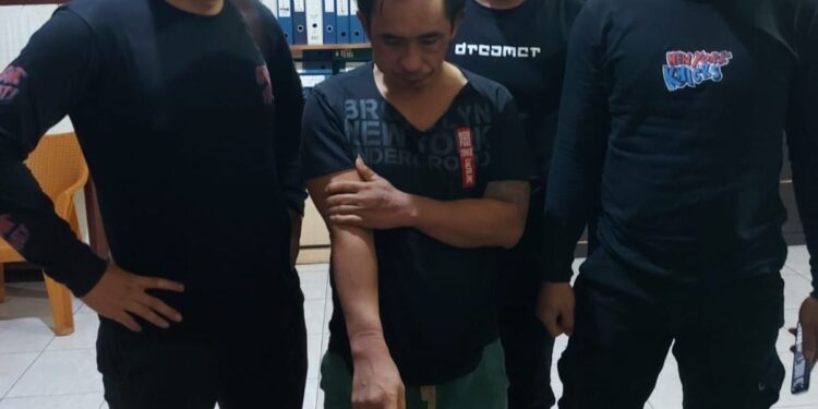 Togu Ditangkap Jual Sabu di Marihat Bandar, Barang dari Batubara