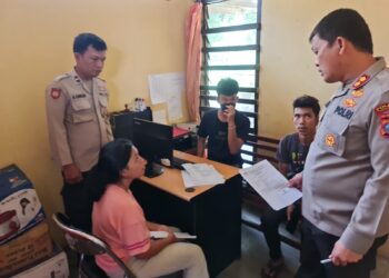 Kapolres Simalungun Sidak untuk Pastikan Terwujudnya Pelayanan Publik Polri yang Prima