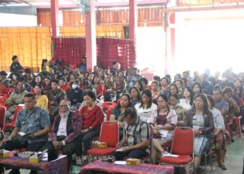 Pelaksanaan Musrenbang RKPD Kabupaten Tapanuli Utara Tahun 2024 Tingkat Kecamatan Siborongborong