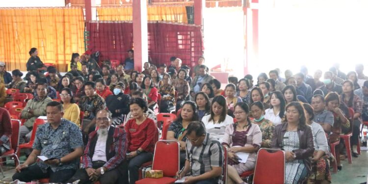 Pelaksanaan Musrenbang RKPD Kabupaten Tapanuli Utara Tahun 2024 Tingkat Kecamatan Siborongborong