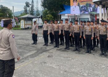 Gelar Operasi Hopal Toba 2023, Polres Simalungun Libatkan 304 Personel Gabungan Di Kota Wisata Parapat