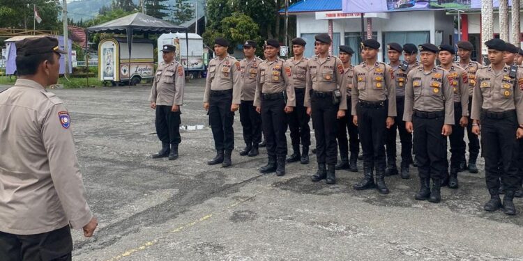 Gelar Operasi Hopal Toba 2023, Polres Simalungun Libatkan 304 Personel Gabungan Di Kota Wisata Parapat