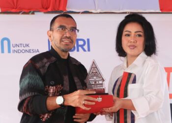 Rumah BUMN Tarutung Terwujud, Ketua Dewan Kerajinan Tapanuli Utara Yakin Pelaku UMKM akan Semakin Produktif
