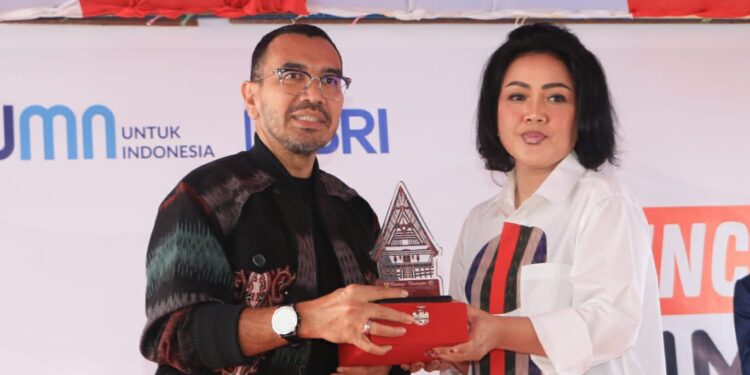 Rumah BUMN Tarutung Terwujud, Ketua Dewan Kerajinan Tapanuli Utara Yakin Pelaku UMKM akan Semakin Produktif