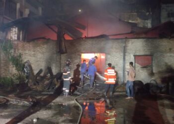 Kebakaran di Jalan Cipto, Rumah Lim Tjoen Ang Dilalap Sijago Merah