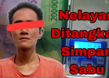 Nelayan Residivis Narkoba Kembali Ditangkap Polres Sibolga
