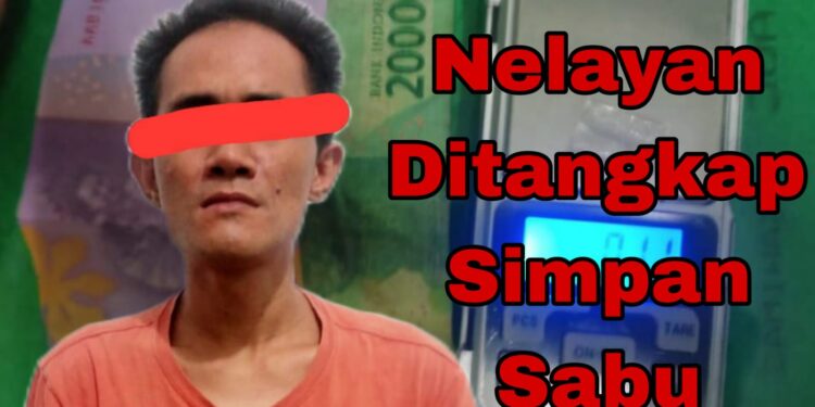 Nelayan Residivis Narkoba Kembali Ditangkap Polres Sibolga