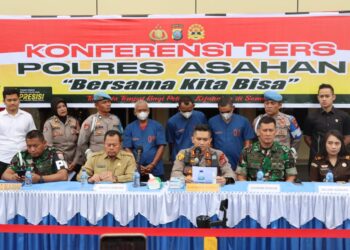 3 Pelaku Pencurian Besi Rel Kereta Api asal Siantar dan Simalungun Ditangkap, 10 Orang Lagi Masih Diburu
