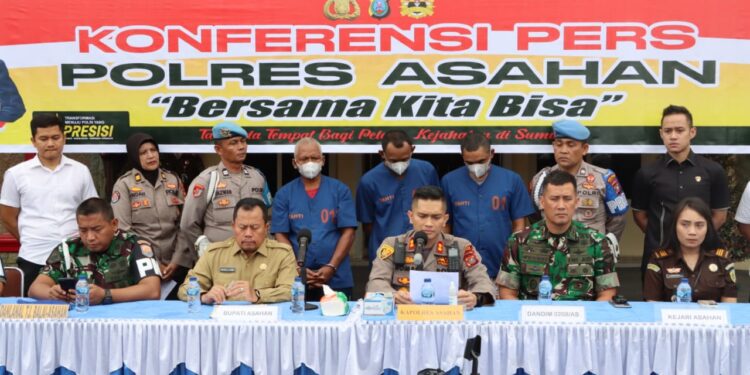 3 Pelaku Pencurian Besi Rel Kereta Api asal Siantar dan Simalungun Ditangkap, 10 Orang Lagi Masih Diburu