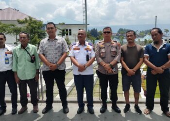 Video Petugas Parkir di Parapat Viral, Ini Penjelasan Kadishub Simalungun