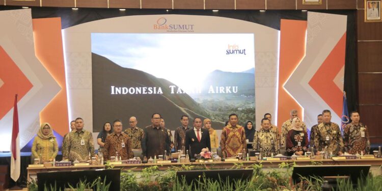 RUPS Tahunan dan Luar Biasa PT Bank Sumut, Gubernur Edy Rahmayadi Minta Bank Sumut Perkuat Ekspansi untuk Pemasukan Daerah