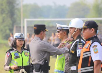 Apel Gelar Pasukan Ops Keselamatan Toba 2023, Wakapoldasu: Kedepankan Pendekatan Preventif