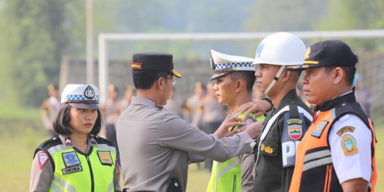 Apel Gelar Pasukan Ops Keselamatan Toba 2023, Wakapoldasu: Kedepankan Pendekatan Preventif