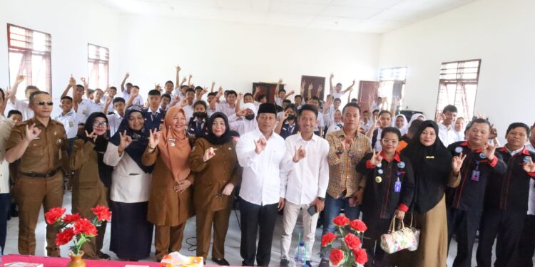 Wali Kota Tanjungbalai Ajak Pelajar Bebas dari Jeratan Narkoba