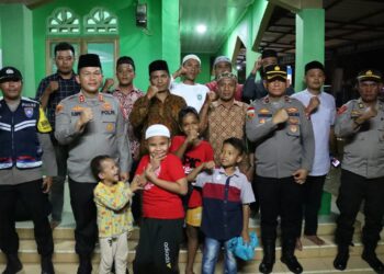 Kapolres Simalungun Safari Kamtibmas Antisipasi Kerawanan Selama Bulan Suci Ramadhan 1444 H