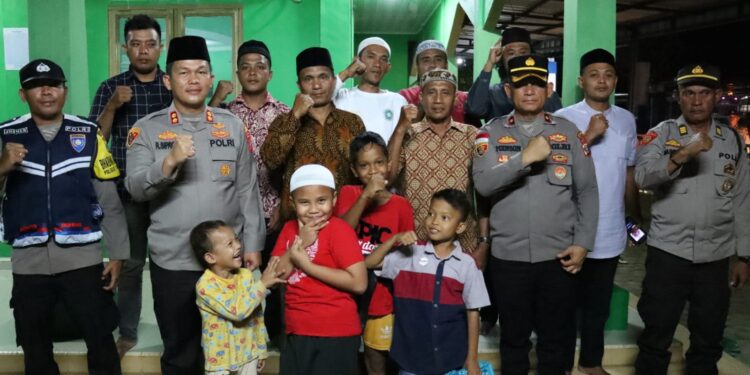Kapolres Simalungun Safari Kamtibmas Antisipasi Kerawanan Selama Bulan Suci Ramadhan 1444 H