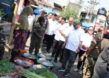 Jelang Ramadhan, Pemko Tanjungbalai Pantau Harga dan Ketersediaan Bahan Pokok