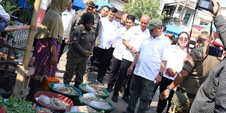 Jelang Ramadhan, Pemko Tanjungbalai Pantau Harga dan Ketersediaan Bahan Pokok