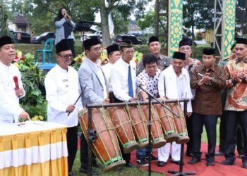 Bupati Simalungun Buka MTQ Tingkat Kabupaten ke49 Tahun 2023