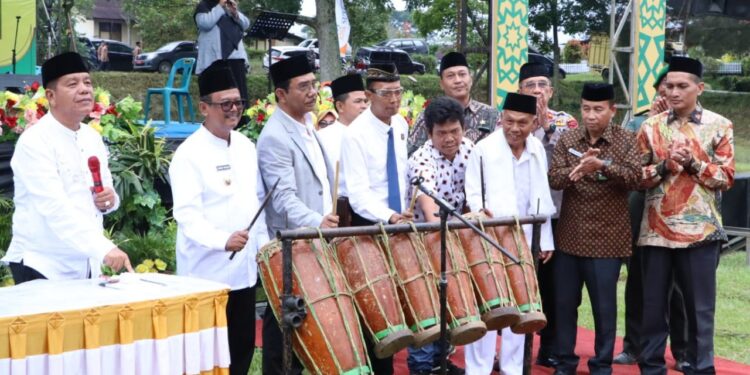 Bupati Simalungun Buka MTQ Tingkat Kabupaten ke49 Tahun 2023