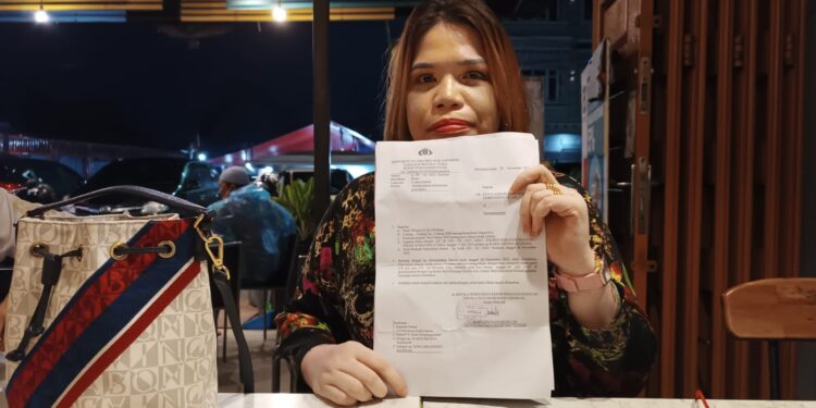 Pengusaha Songket di Siantar Lapor Oknum Bhayangkari ke Polisi, Kena Tipu Arisan Online