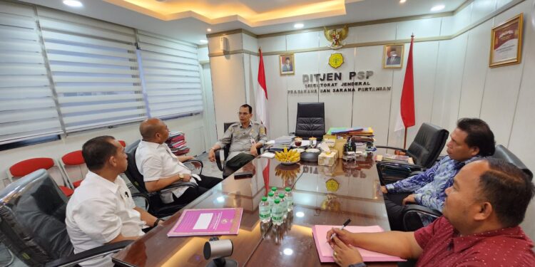 Sampaikan Usulan Pembangunan Pertanian, Bupati Taput Audiensi ke Kementerian Pertanian