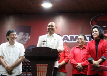 Bupati Taput Buka Secara Resmi Pelaksanaan Bimbingan Belajar Intensif SNBT Gratis