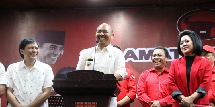Bupati Taput Buka Secara Resmi Pelaksanaan Bimbingan Belajar Intensif SNBT Gratis