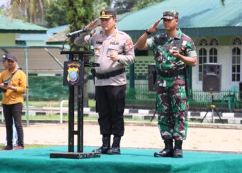Kapoldasu Apresiasi Seluruh Personel atas  Pengamanan Pilpanag 2023 di Simalungun