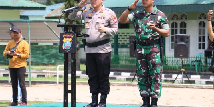 Kapoldasu Apresiasi Seluruh Personel atas  Pengamanan Pilpanag 2023 di Simalungun