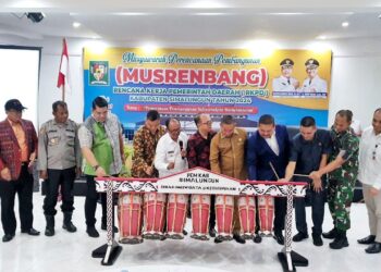 Pemkab Simalungun Gelar Musrenbang RKPD Tahun 2024