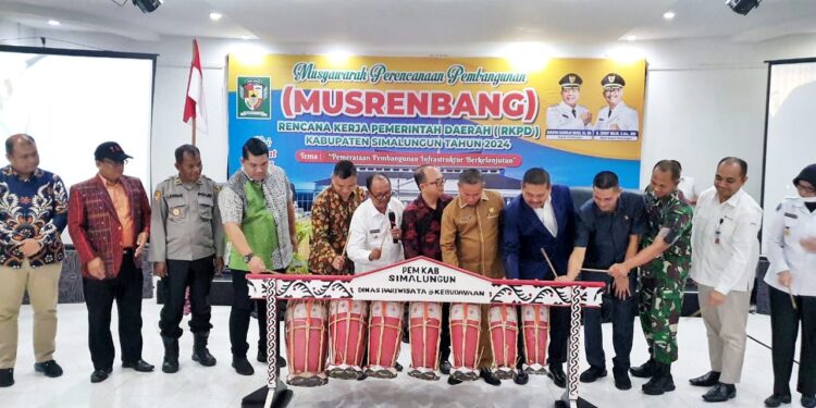 Pemkab Simalungun Gelar Musrenbang RKPD Tahun 2024