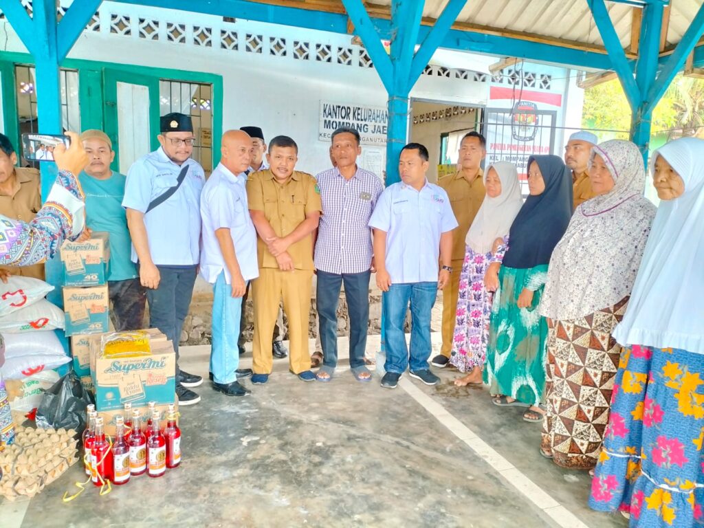 Sambil Beli Cendol, Kompol Faidil Zikri Sampaikan Pesan Pilpres Damai 2019