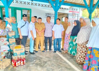 SMSI Madina Berbagi Sambut Ramadhan dan HUT ke-24 Kabupaten Madina