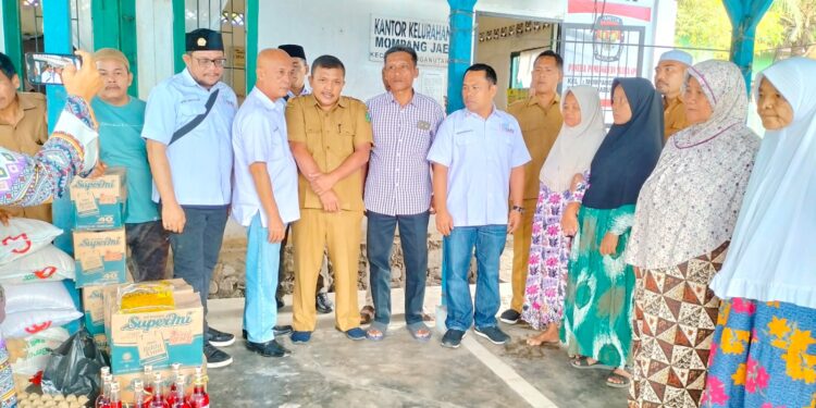 SMSI Madina Berbagi Sambut Ramadhan dan HUT ke-24 Kabupaten Madina