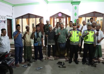 Kapolres Pastikan Sholat Tarawih di Simalungun Aman