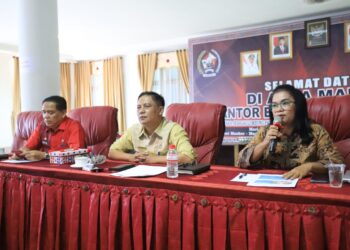 Dukung Satu Data Indonesia, Pemkab Taput Gelar Sosialisasi Metadata dan Pembinaan Statistik Sektoral