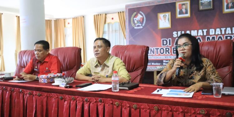 Dukung Satu Data Indonesia, Pemkab Taput Gelar Sosialisasi Metadata dan Pembinaan Statistik Sektoral