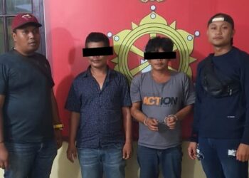 Dua Pelaku Pencurian Kendaraan Bermotor Diciduk Polres Dairi